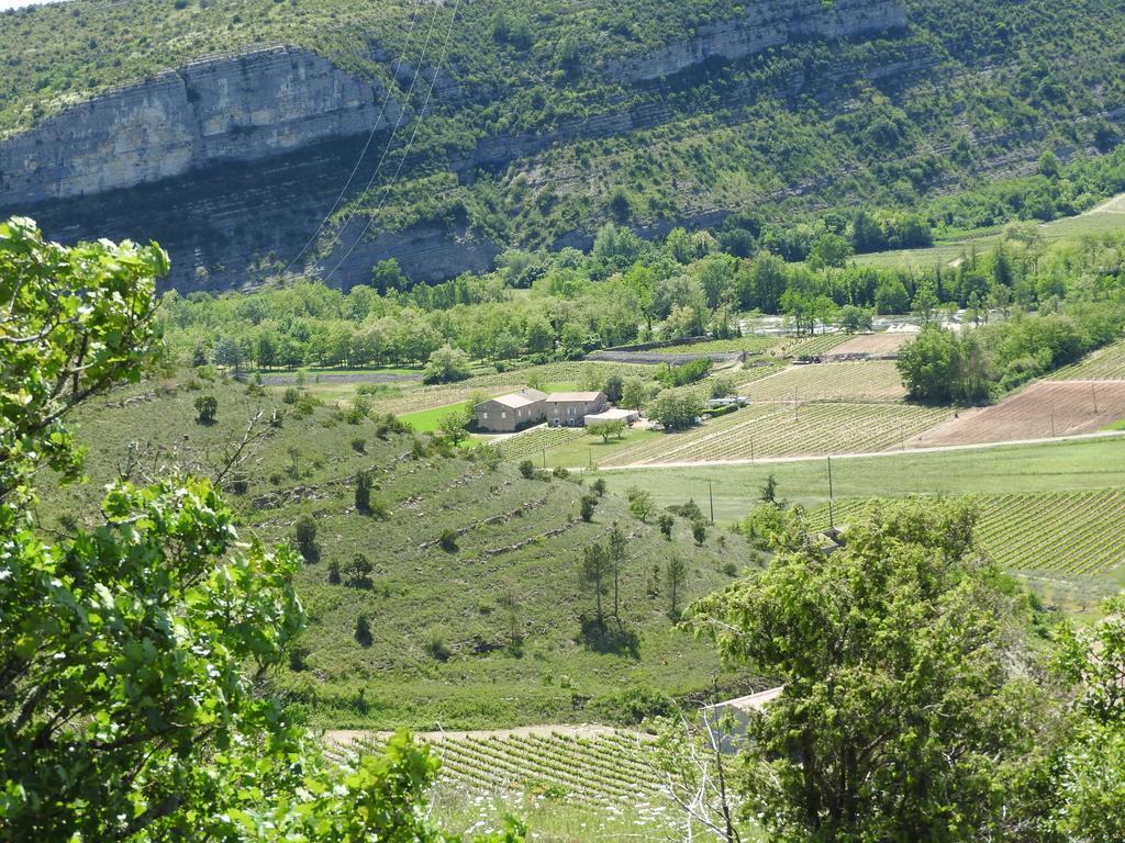 La Nichoule Villa Rosieres  Bagian luar foto