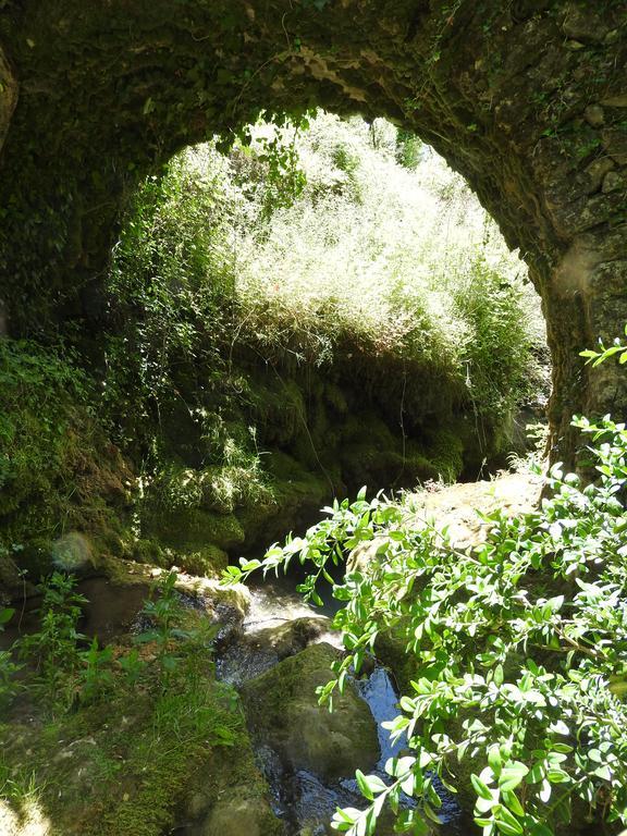 La Nichoule Villa Rosieres  Bagian luar foto