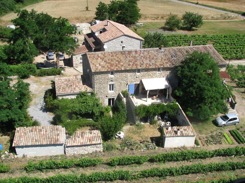 La Nichoule Villa Rosieres  Bagian luar foto