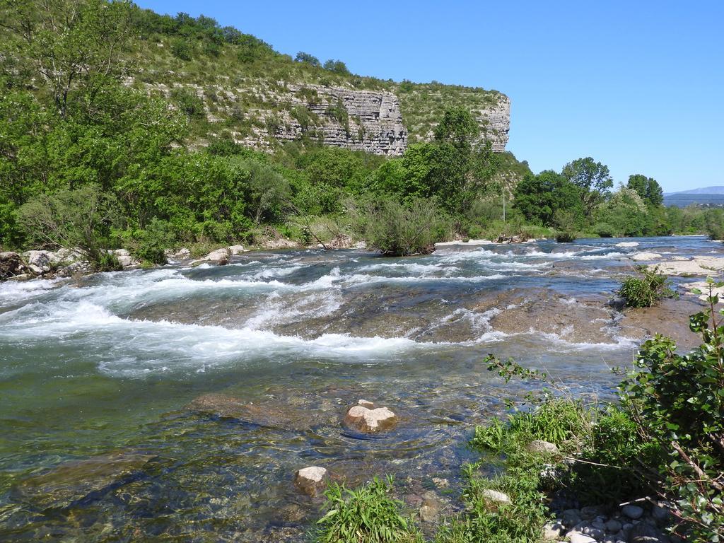 La Nichoule Villa Rosieres  Bagian luar foto