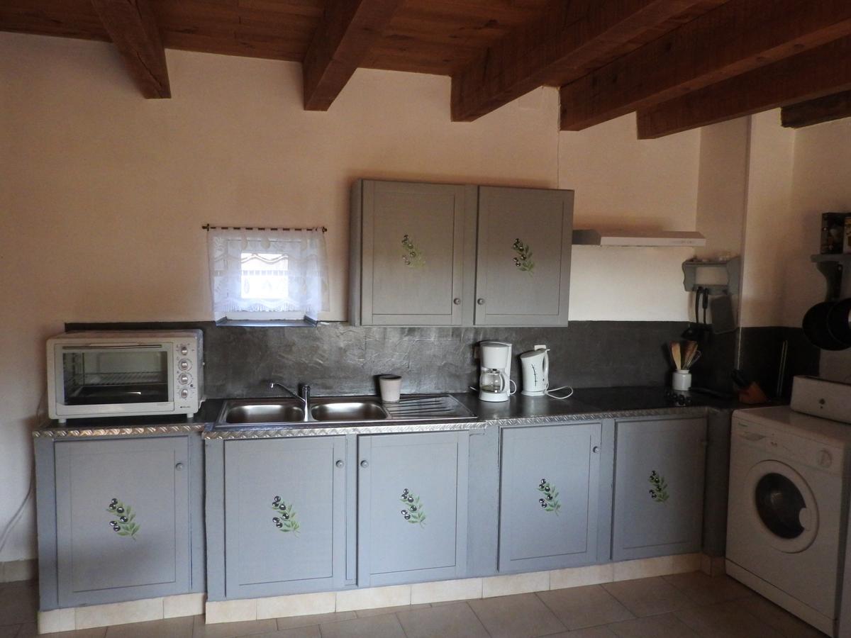 La Nichoule Villa Rosieres  Bagian luar foto